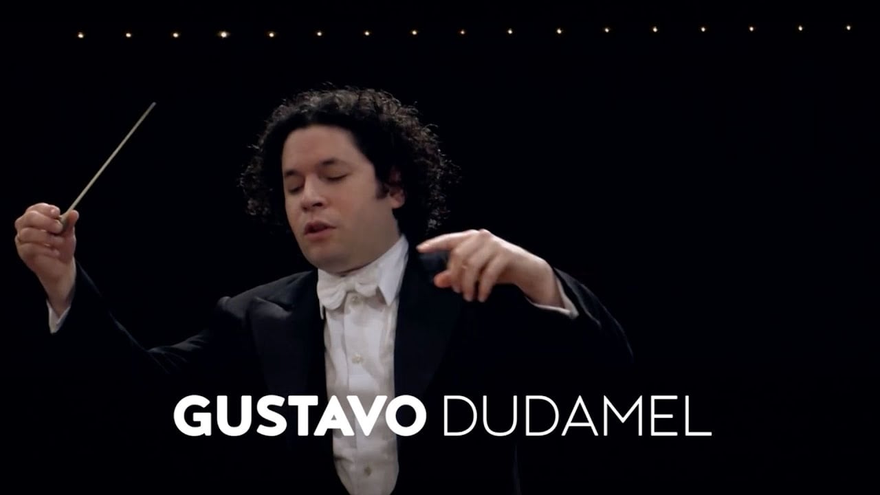 This is Gustavo Dudamel