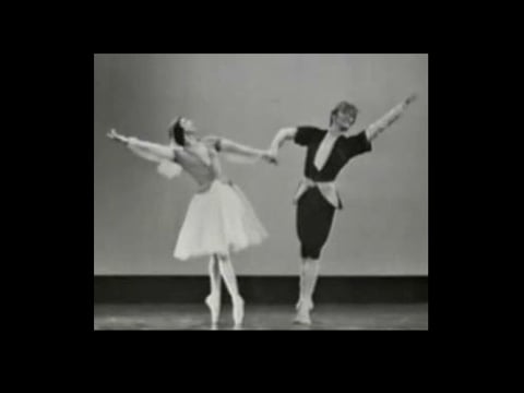 Margot Fonteyn and Rudolph Nureyev - PDD from ‘Gayane’