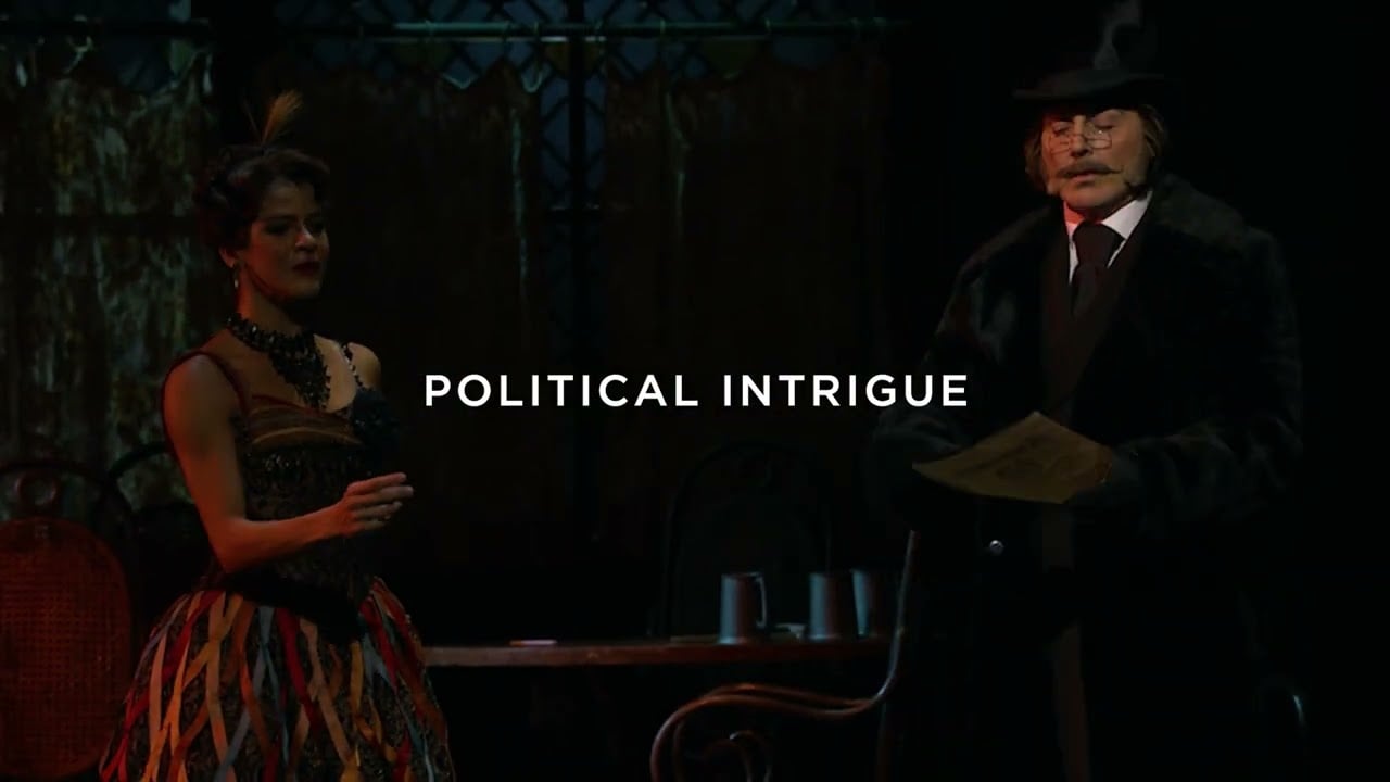 Mayerling cinema trailer 2022 (The Royal Ballet)