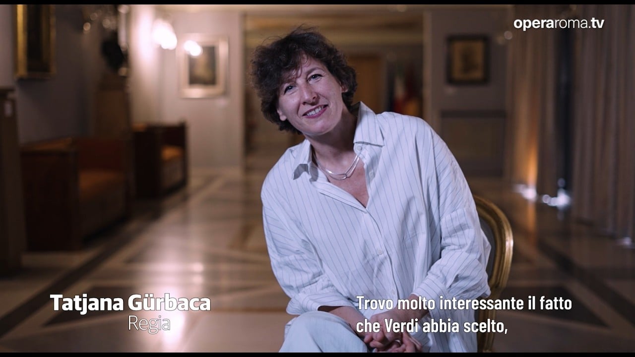 'Falstaff' - interviste a Tatjana Gürbaca e Michele Mariotti