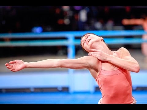 Natalia Osipova rehearses Anastasia (The Royal Ballet)