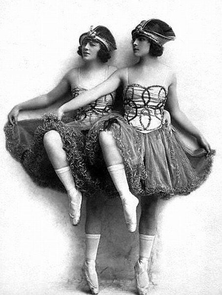 Follies Madeline and Dorothy Cameron 1920 Follies Madeline and Dorothy Cameron 1920