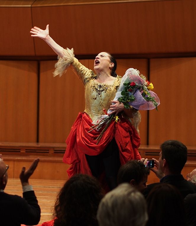 Cecilia Bartoli cancels her American tour