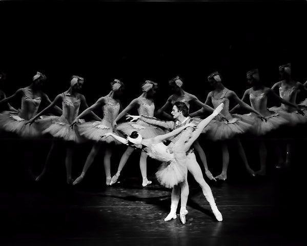 Cynthia Harvey Mikhail Baryshnikov Swan Act 2 Cynthia Harvey Mikhail Baryshnikov Swan Act 2