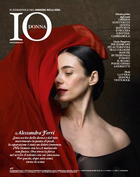 Alessandra Ferri returns to dance the end of her marriage