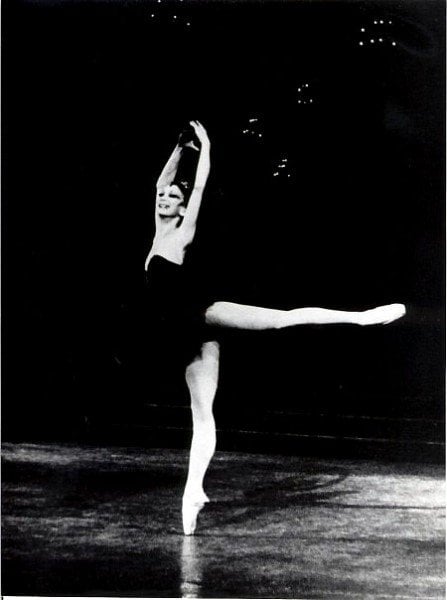 Maina Gielgud Black Swan Festival Hall 1973 Maina Gielgud Black Swan Festival Hall 1973