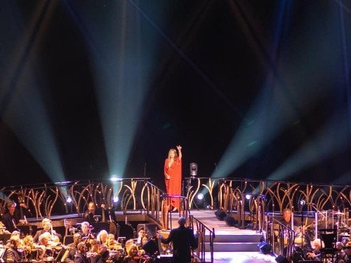 Barbra Streisand’s last concert