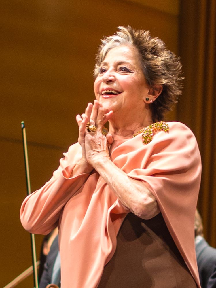 Teresa Berganza’s 80th birthday Gala: This is the happiest day of my life!