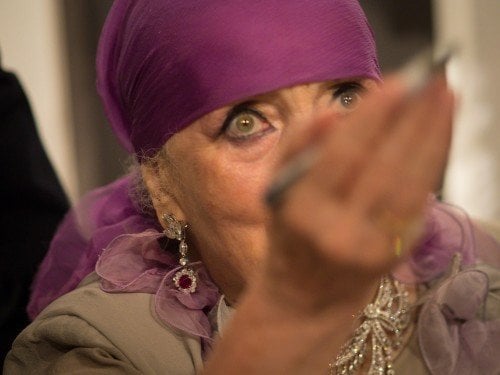 Haute Couture gowns of Valentina Cortese