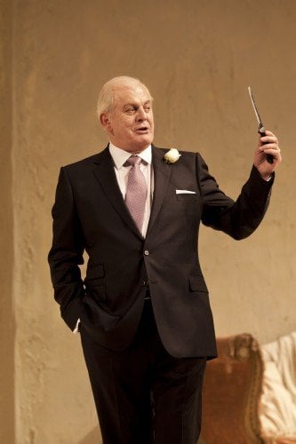 Don Alfonso in Così fan tutte - photo by Johan Persson