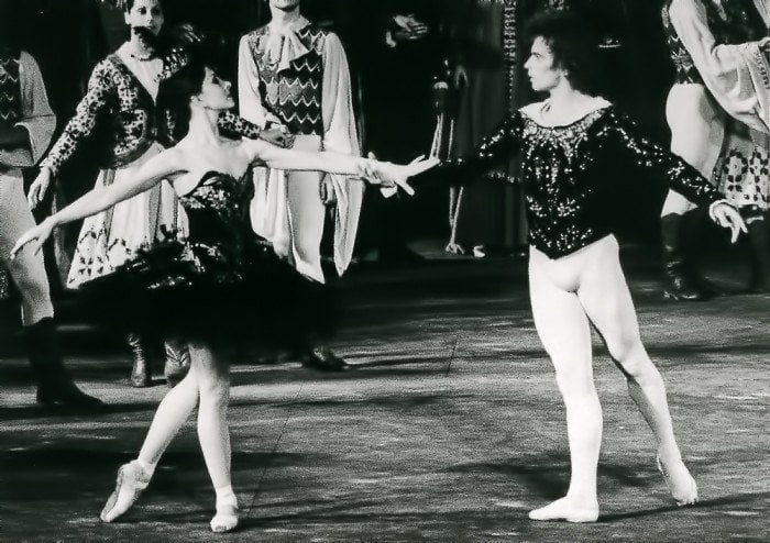 Liliana Cosi and Rudolf Nureyev 4 Liliana Cosi and Rudolf Nureyev 4