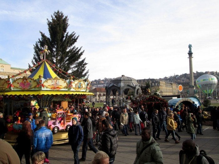 Christmas market in Stuttgart Christmas market in Stuttgart
