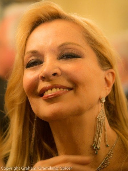 Journalist Silvana Giacobini Journalist Silvana Giacobini