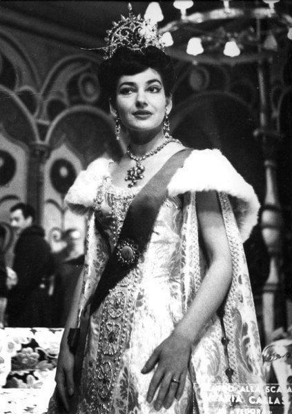 Maria Callas Fedora Teatro alla Scala 1956