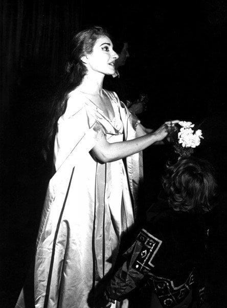 Maria Callas Il Pirata Teatro alla Scala 1958
