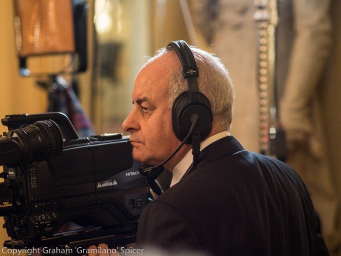 RAI cameraman RAI cameraman