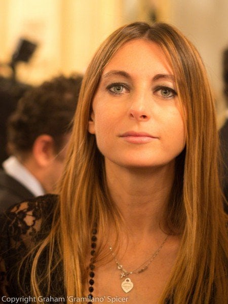 Silvia Farina of the La Scala Press Office Silvia Farina of the La Scala Press Office