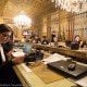 The press room
