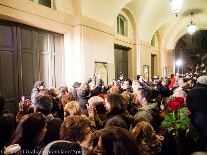 Claudio Abbado Tribute Teatro alla Scala Milan