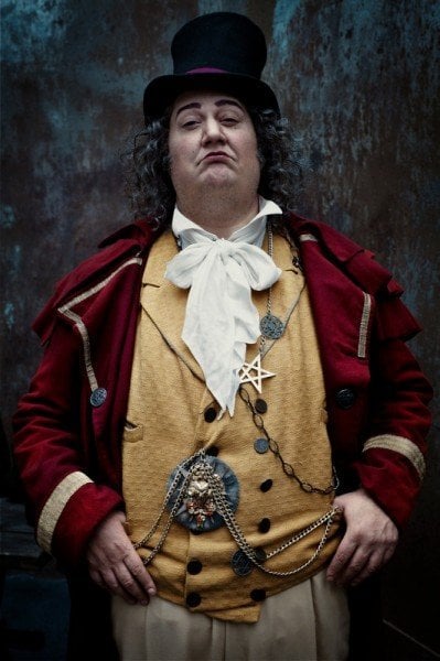 Ambrogio Maestri in Elisir d‘amore Metropolitan Opera Ambrogio Maestri in Elisir d‘amore Metropolitan Opera