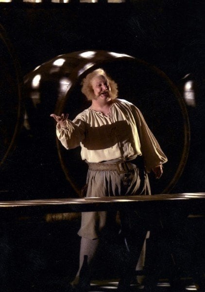 Ambrogio Maestri in Falstaff 2001 Teatro alla Scala Milan Ambrogio Maestri in Falstaff 2001 Teatro alla Scala Milan