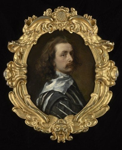NPG 765 1232 Selfportraitby Self-portrait by Sir Anthony Van Dyck, 1640-1 - Copyright: Philip Mould & Co