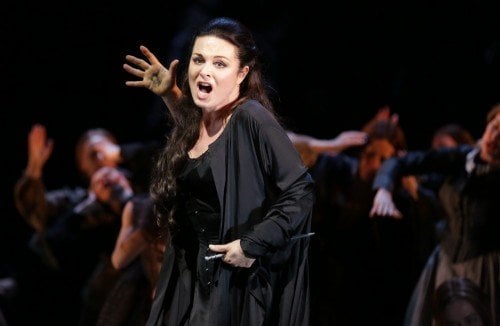 Anna Caterina Antonacci in Les Troyens Anna Caterina Antonacci in Les Troyens - photo Brescia/Amisano – Teatro alla Scala