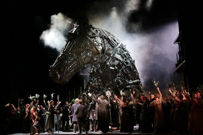Les Troyens Teatro alla Scala