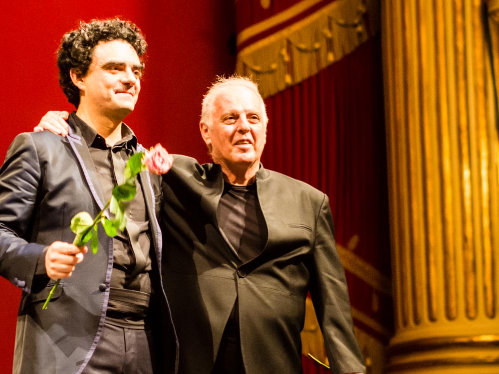 Villazón and Barenboim at La Scala: Schumann, Verdi and beer