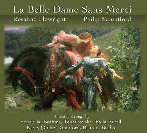 Rosalind Plowright’s first recital disc reviewed: La belle Dame sans merci