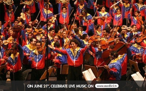 Medici tv celebates Music Day 2014 Medici tv celebrates Music Day 2014