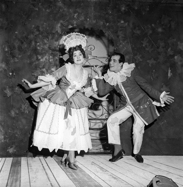 Fiorenza Cossotto Luis Alva La scuola delle mogli La Scala 1959 Fiorenza Cossotto Luis Alva La scuola delle mogli La Scala 1959