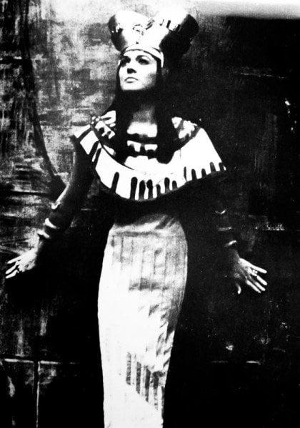 Fiorenza Cossotto as Amneris in Aida Arena di Verona Fiorenza Cossotto as Amneris in Aida Arena di Verona