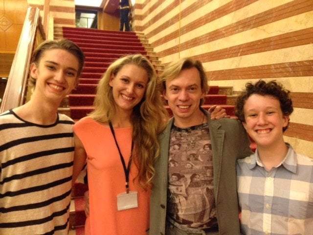 I first met Vladimir Malakhov 6 years ago when my sister was dancing in the Staatsballett Berlin. It was really great to see him again I first met Vladimir Malakhov 6 years ago when my sister was dancing in the Staatsballett Berlin. It was really great to see him again
