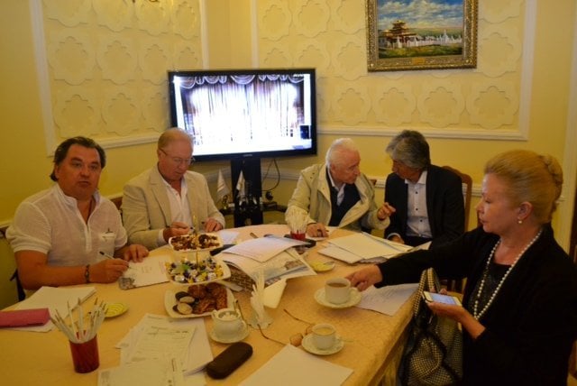 Judges for Sochi Judges for Sochi