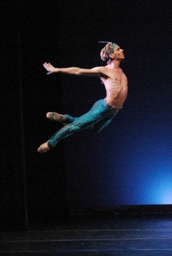Luis Ortigoza in Le Corsaire in Madrid, Spain