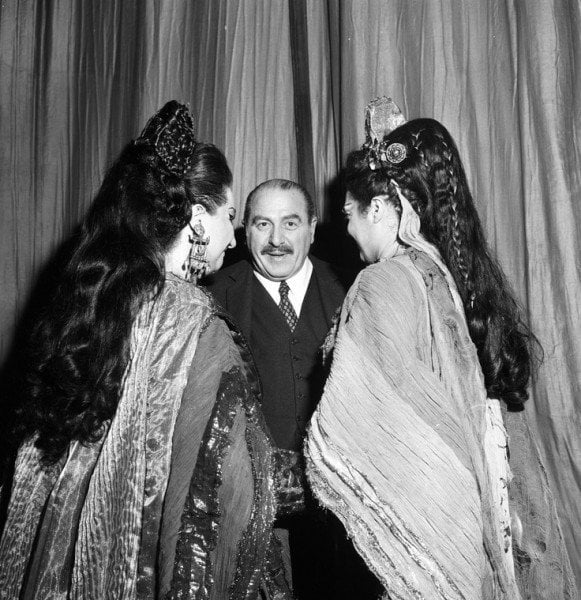 Montserrat Caballé Paolo Grassi Fiorenza Cossotto Norma La Scala 1972 Montserrat Caballé Paolo Grassi Fiorenza Cossotto Norma La Scala 1972