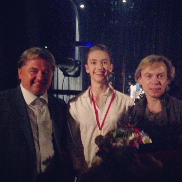 Vadim Pisarev me and Valdimir Malakov Vadim Pisarev me and Valdimir Malakov