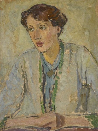 Virginia Woolf by Vanessa Bell c.1912 Virginia Woolf by Vanessa Bell c.1912 - Copyright: Estate of Vanessa Bell, courtesy Henrietta Garnett. Photo credit: © National Trust / Charles Thomas