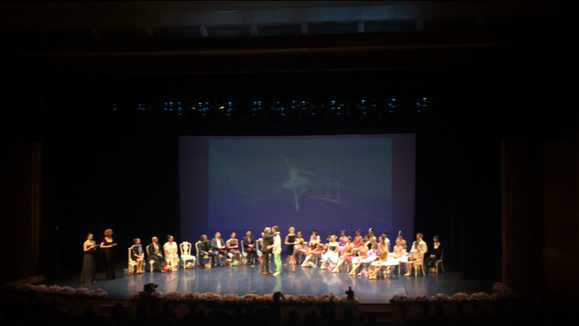 Vladimir Malakhov awarding me the gold medal. After the Awards I got to dance in the Gala performing was a privilege Vladimir Malakhov awarding me the gold medal. After the Awards I got to dance in the Gala performing was a privilege