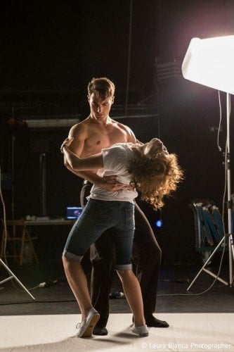 Dirty Dancing Backstage %C2%A9Laura Bianca Dirty Dancing rehearsals - © Laura Bianca