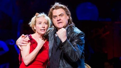 Emma Thompson and Bryn Terfel in Sweeney Todd Photo Chris Lee 2014 Emma Thompson and Bryn Terfel in Sweeney Todd - Photo by Chris Lee, 2014