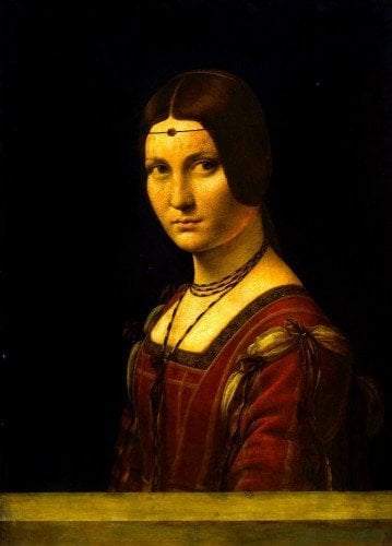 La Belle Ferroni%C3%A8re by Leonardo da Vinci La Belle Ferronière by Leonardo da Vinci