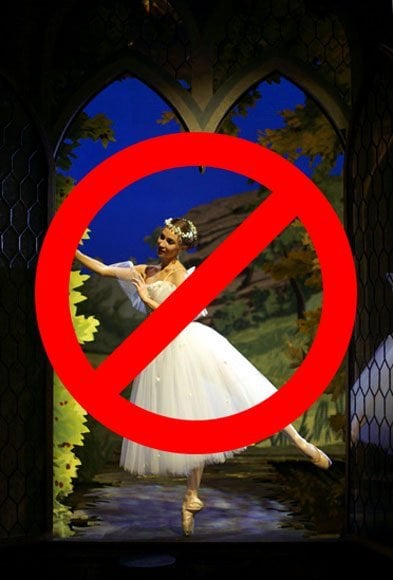Royal Danish Ballet break tradition with homoerotic La Sylphide