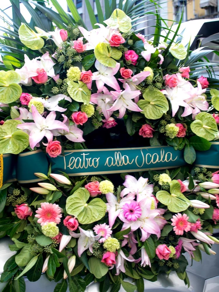 The funeral of Magda Olivero – 11 September 2014