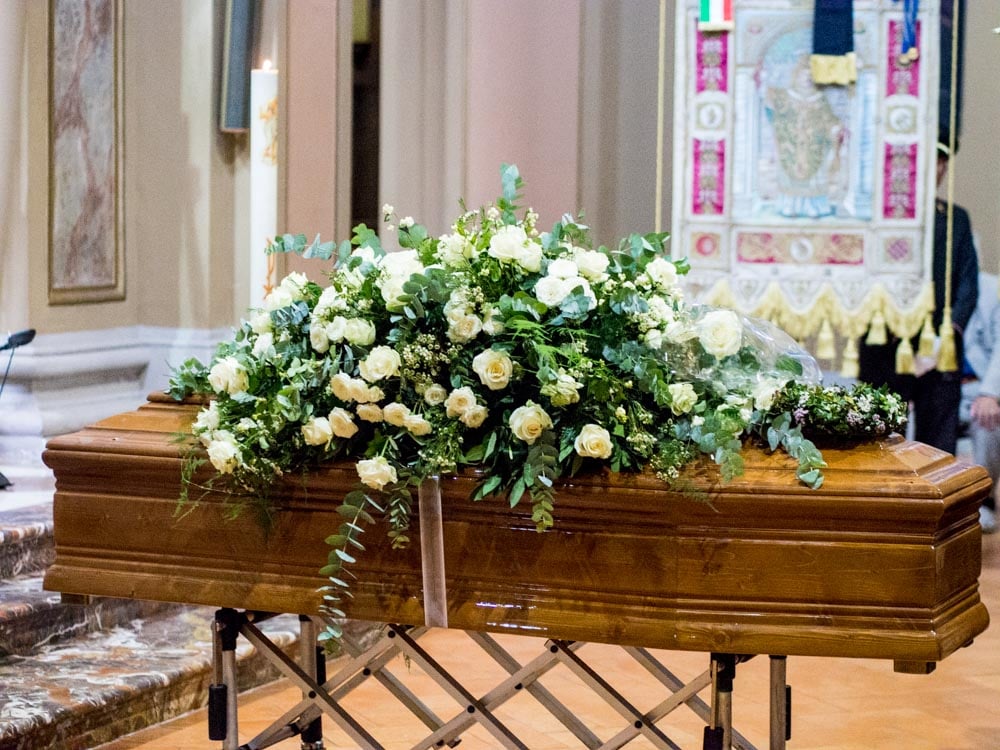 Magda Oliveros funeral Milan 2014 Magda Olivero's funeral, Milan 2014