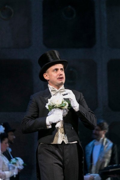 Franco Fagioli as Athamas in Semele at the Cuvilliés Theater Franco Fagioli as Athamas in Semele at the Cuvilliés Theater