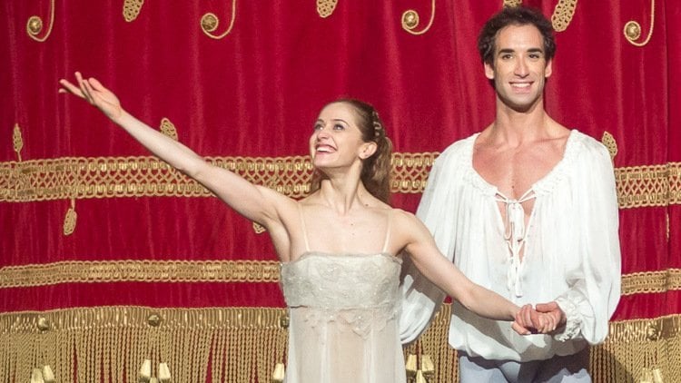 Marianela Nunez and Gabriele Corrado