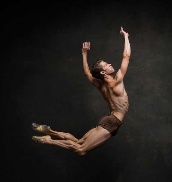 James Whiteside photo by NYC Dance Project 1