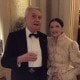 Carla Fracci at La Scala for Fidelio 7 December 2014 with Alberto Arbasino Italian writer Carla Fracci at La Scala for Fidelio 7 December 2014 with Alberto Arbasino Italian writer